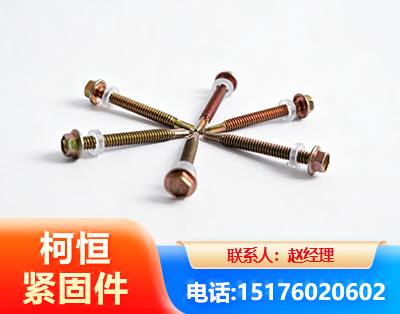鹤岗六角钻尾丝